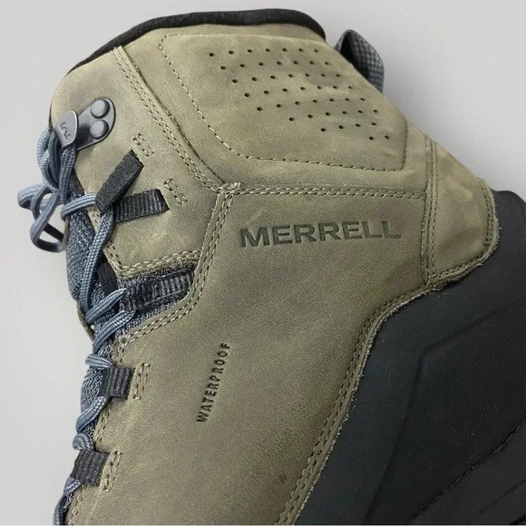 Merrell Thermo Overlook 2 Mid Waterproof Boots Sz 15 - Picture 7 of 15